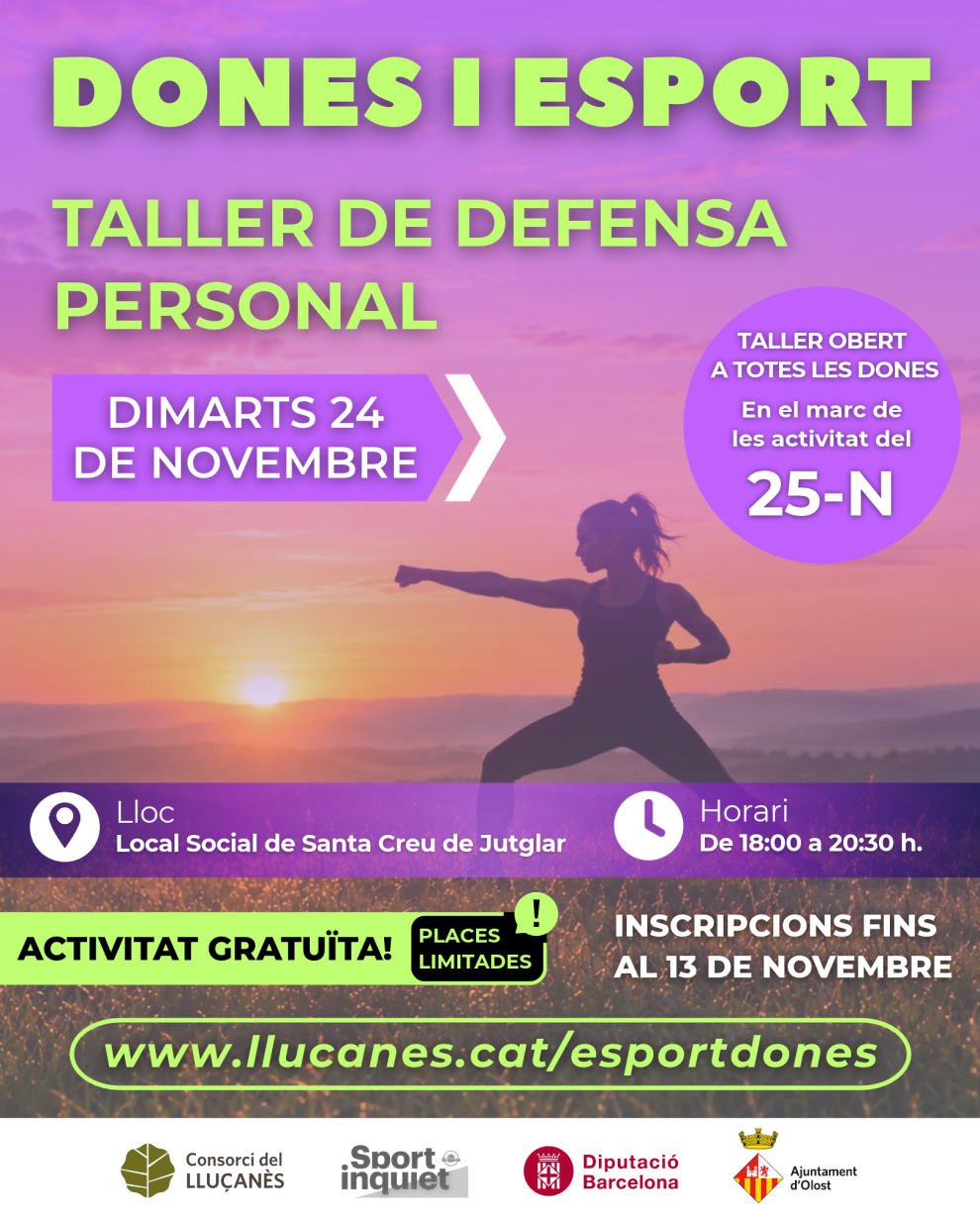 Taller de defensa personal